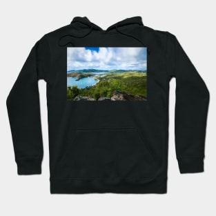 Copy of  View of English Harbor from Shirley Heights Hoodie